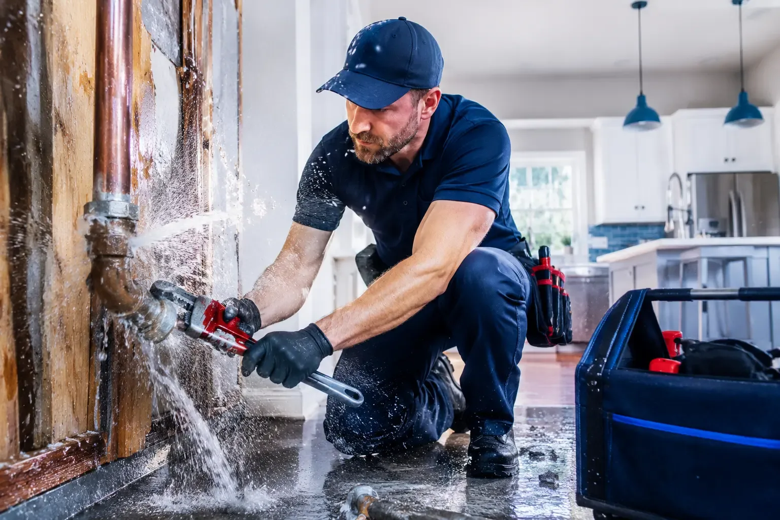 Local emergency pipe repair professionals in Creve Coeur, MO